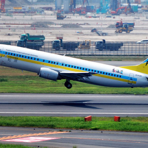 Air Do (Эйр Ду) Самолет 1