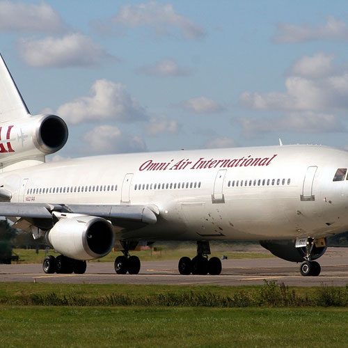 Omni Air Intrenational (Омни Эйр Интернешнл) Самолет 3