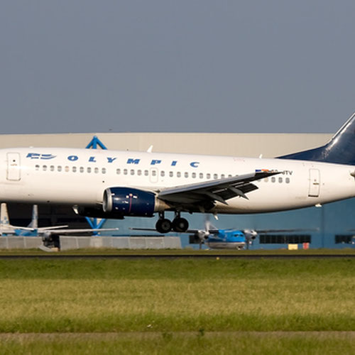 Olympic Air (Олимпик Эйр) Самолет 3