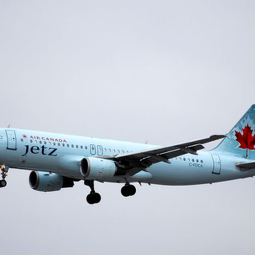 Air Canada Jetz (Эйр Канада Джетс) Самолет 2