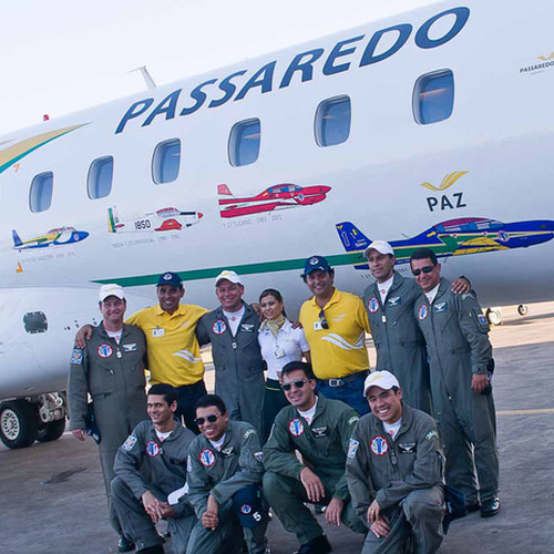 Passaredo Linhas Aereas (Пассаредо Линхас Аэреас) Самолет 12