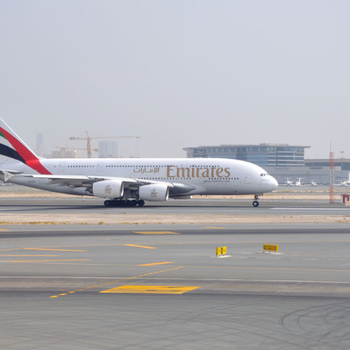 Emirates (Эмирейтс) Самолет 5