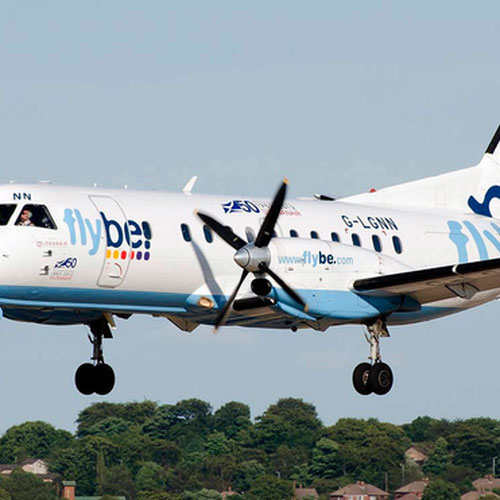 Loganair (Логанэйр) Самолет 9