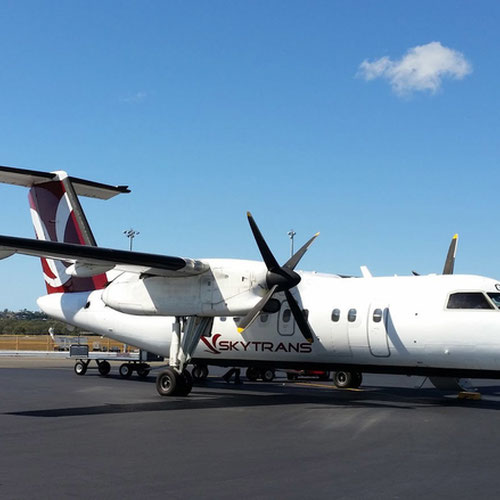 Skytrans Airlines (Скайтранс Эйрлайнс) Самолет 8