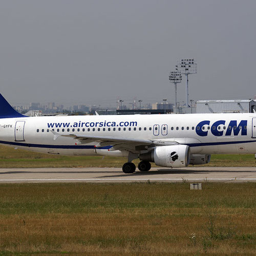 Air Corsica (Эйр Корсика) Самолет 2