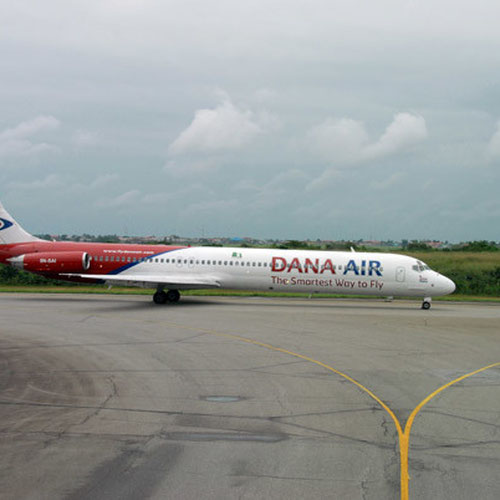 Dana Air (Дана Эйр) Самолет 1