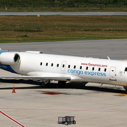 Congo Express (Конго Экспресс) Самолет 2