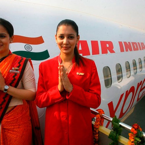 Air India (Эйр Индия) Самолет 12