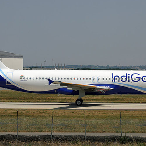 IndiGo Airlines (ИндиГоу Эйрлайнс) Самолет 1