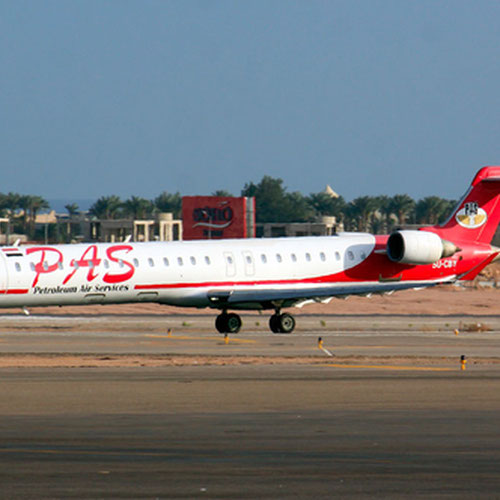 Petroleum Air Services (Петролеум Эйр Сёвайсиз) Самолет 7