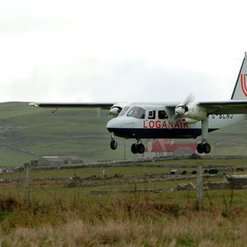 Loganair (Логанэйр) Самолет 10