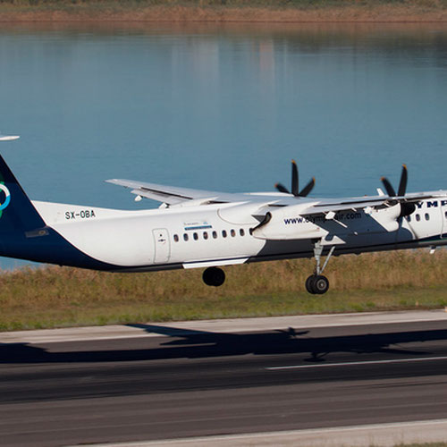 Olympic Air (Олимпик Эйр) Самолет 5