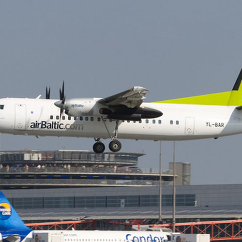 AirBaltic (ЭйрБалтик) Самолет 6
