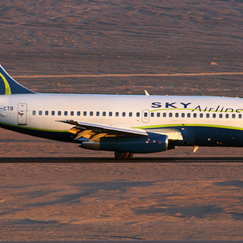 Sky Airline (Скай Эйрлайн) Самолет 3