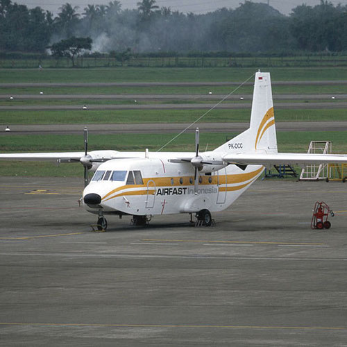 Airfast Indonesia (Эйрфаст Индонейзиа) Самолет 4