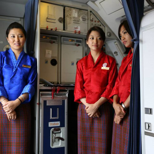 Druk Air (Друк Эйр) Самолет 9