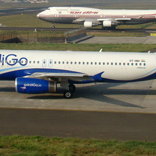 IndiGo Airlines (ИндиГоу Эйрлайнс) Самолет 2