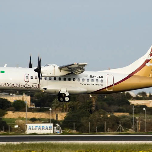 Libyan Airlines (Ливиан Эйрлайнс) Самолет 5