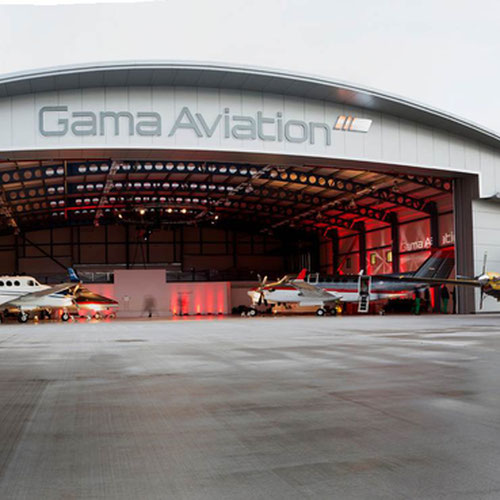 Gama Aviation (Гама Авиэйшн) Самолет 8