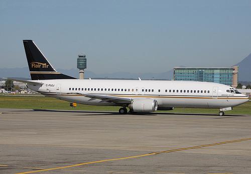 Flair Airlines (Флэйр Эйрлайнc) Самолет 2