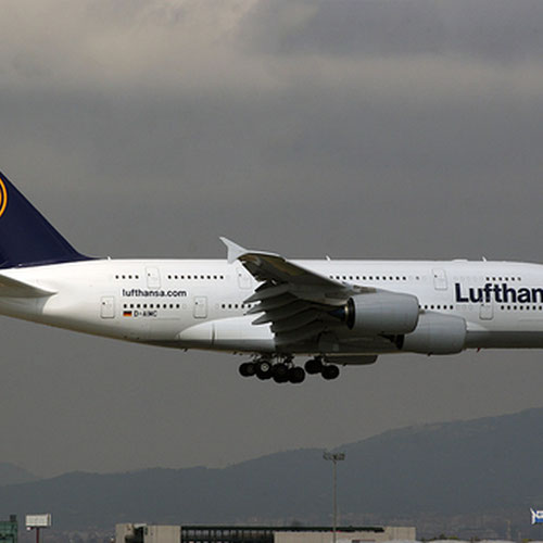 Lufthansa (Люфтганза) Самолет 2