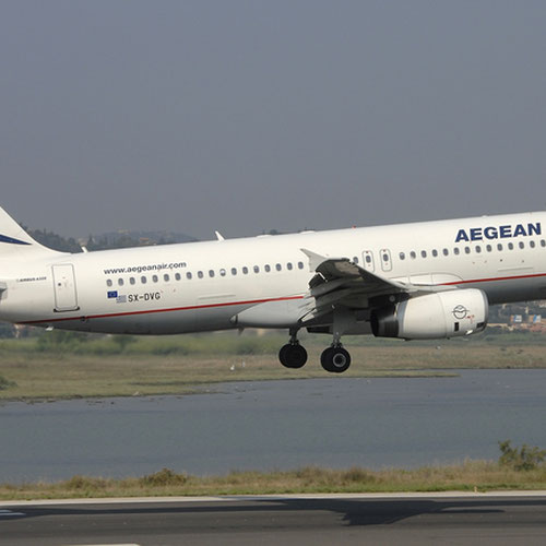 Aegean Airlines (Эгейские Авиалинии) Самолет 3