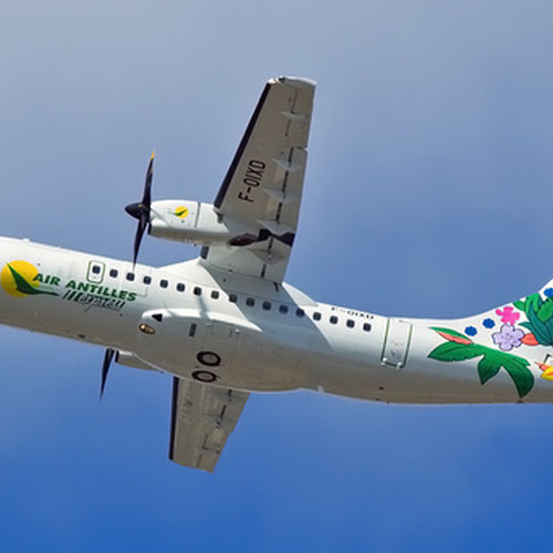 Air Antilles Express (Эйр Антиллес Экспресс) Самолет 2