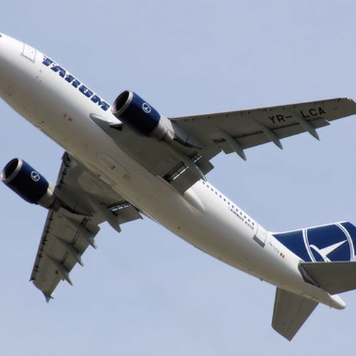 TAROM (ТАРОМ) Самолет 2