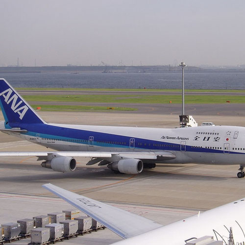 All Nippon Airways (Ол Ниппон Эйрвейс) Самолет 3