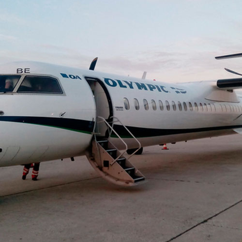 Olympic Air (Олимпик Эйр) Самолет 7