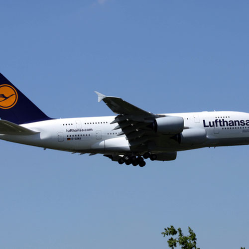 Lufthansa (Люфтганза) Самолет 7