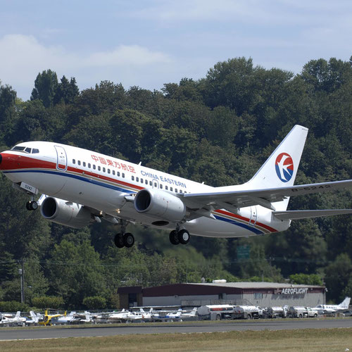 China Eastern Airlines (Чайна Истерн Эйрлайнc) Самолет 1