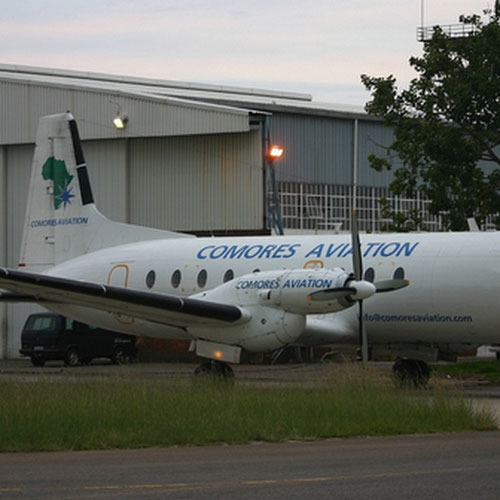 Comores Aviation (Коморес Авиэйшн) Самолет 1