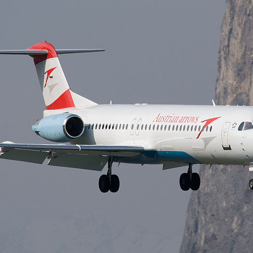 Austrian Airlines (Австрийские Авиалинии) Самолет 7