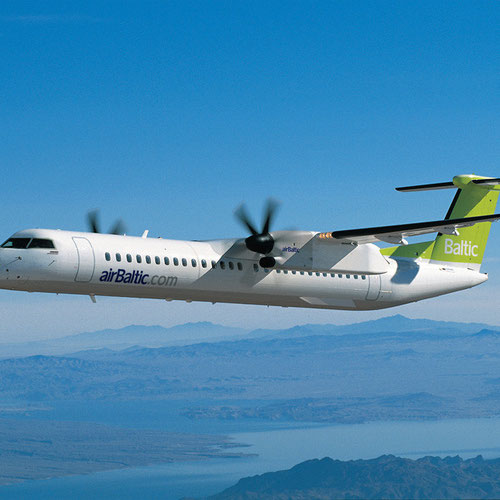 AirBaltic (ЭйрБалтик) Самолет 5