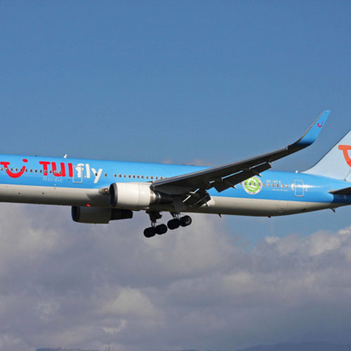 TUIfly (ТЮИфлай) Самолет 7