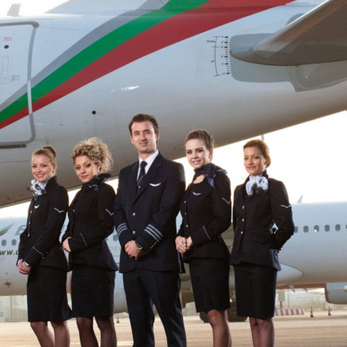 Bulgaria Air (Болгария Эйр) Самолет 7
