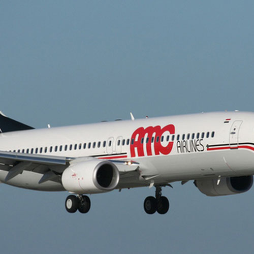 AMC Airlines (ЭйЭмСи Эйрлайнс) Самолет 3