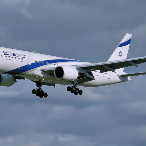 El Al (Эль Аль) Самолет 5