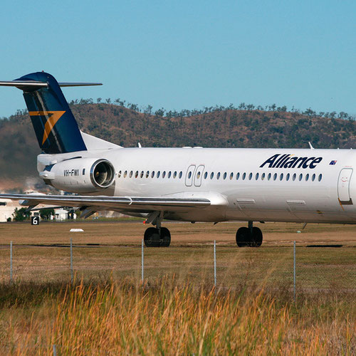 Alliance Airlines (Альянс Эйрлайнс) Самолет 5