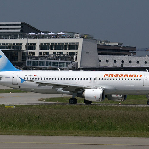 Freebird Airlines (Фрибёрд Эйрлайнс) Самолет 1