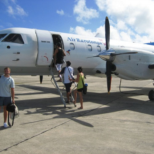 Air Rarotonga (Эйр Раротонга) Самолет 2