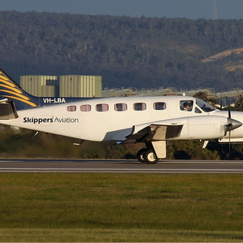 Skippers Aviation (Скипперс Эвиэйшн) Самолет 3