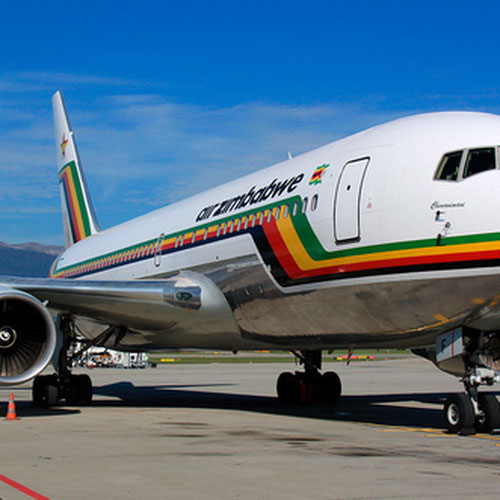 Air Zimbabwe (Эйр Зимбабве) Самолет 3