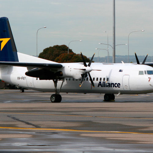 Alliance Airlines (Альянс Эйрлайнс) Самолет 6