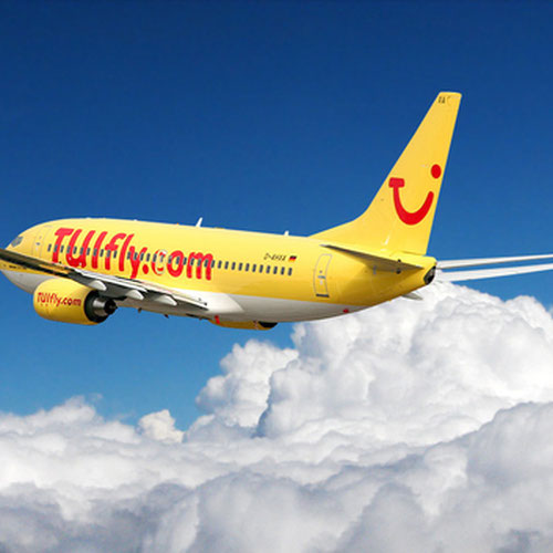 TUIfly (ТЮИфлай) Самолет 1