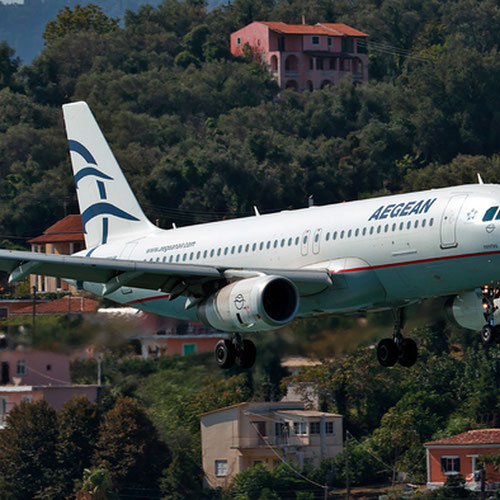 Aegean Airlines (Эгейские Авиалинии) Самолет 8