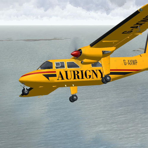 Aurigny Air Services (Оригни Эйр Сёвисиз) Самолет 14