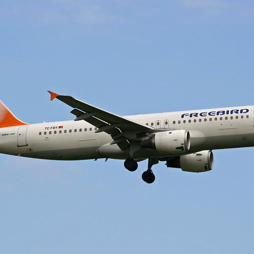 Freebird Airlines (Фрибёрд Эйрлайнс) Самолет 2