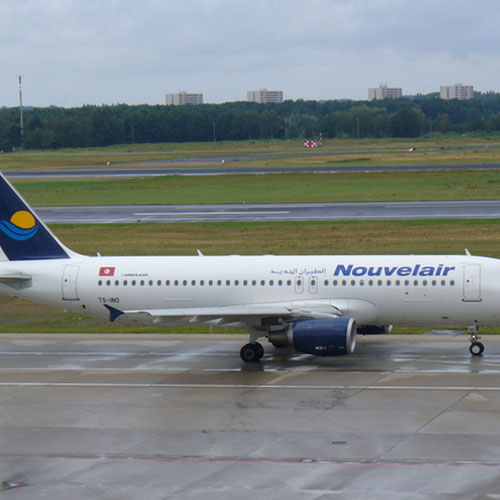Nouvelair (Нувелэйр) Самолет 3